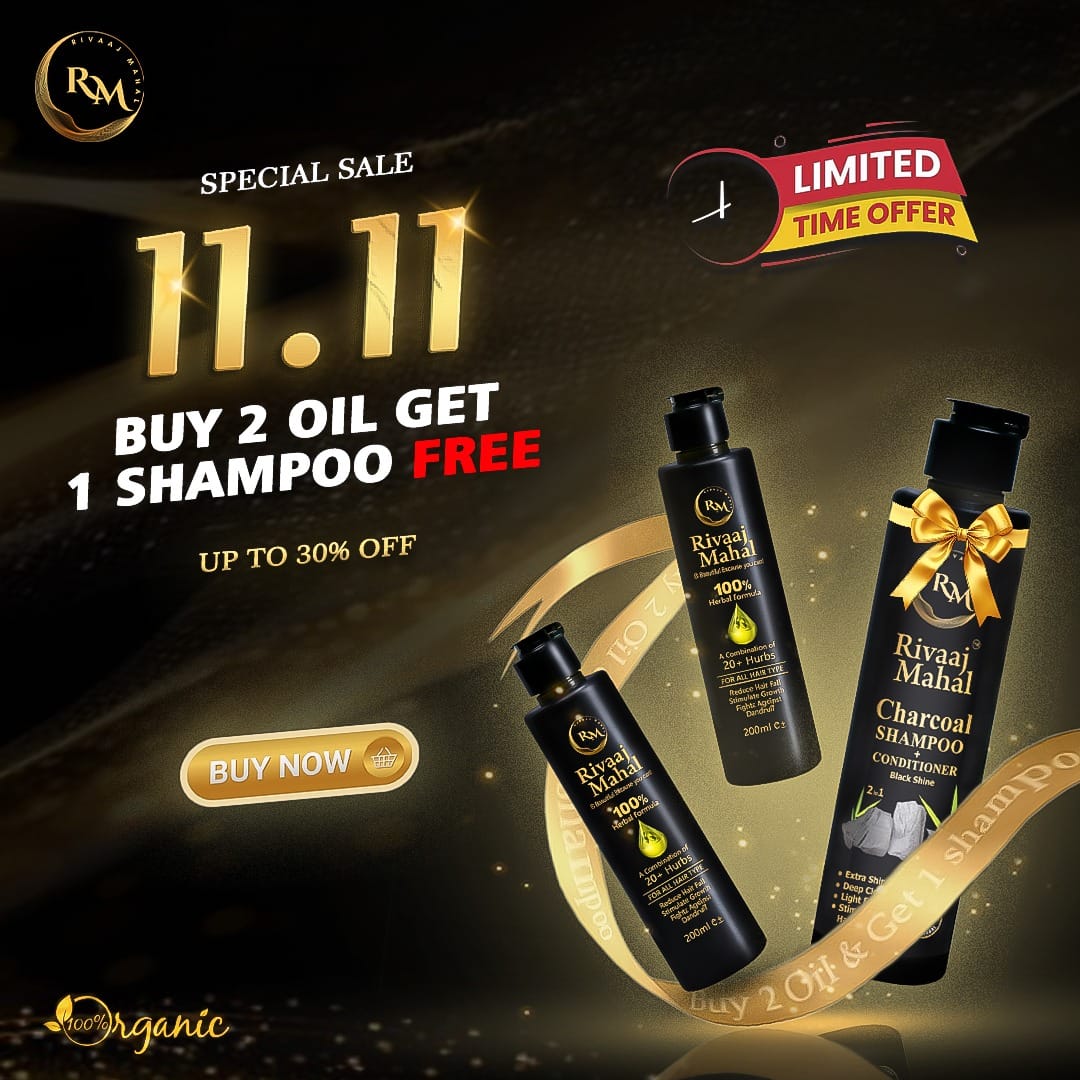 Rivaaj Mahal Hair Oil
