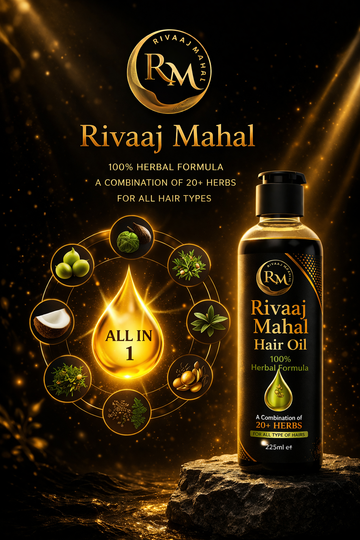 Rivaaj Mahal Hair oil