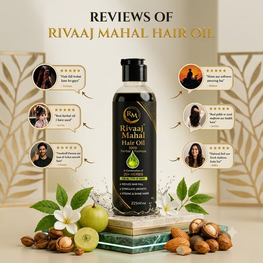 Rivaaj Mahal Hair oil