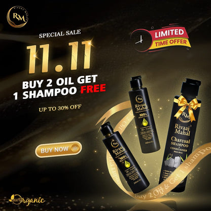 Rivaaj Mahal Hair Oil